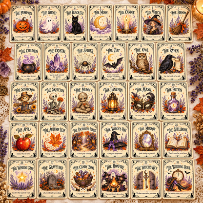 🔥😍Mystic Night Fortune Card Deck🔮
