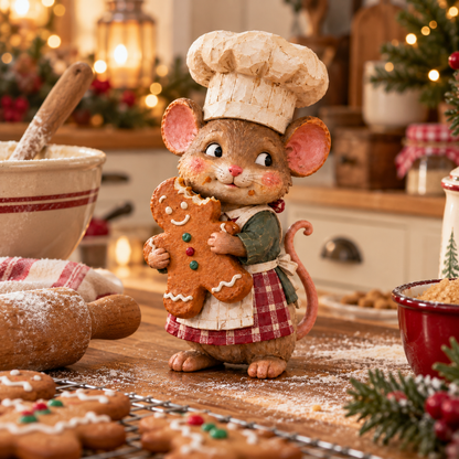 🍪The Merry Mouse Christmas Baker