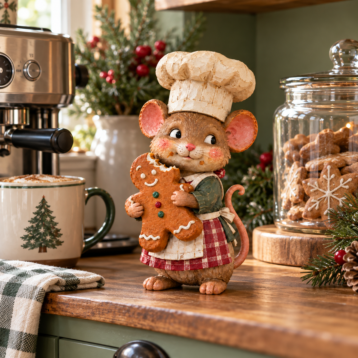 🍪The Merry Mouse Christmas Baker