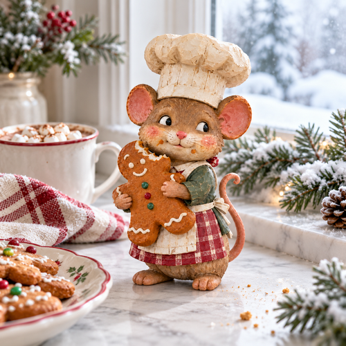 🍪The Merry Mouse Christmas Baker