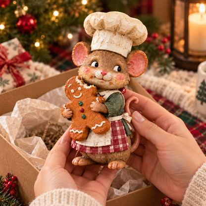 🍪The Merry Mouse Christmas Baker