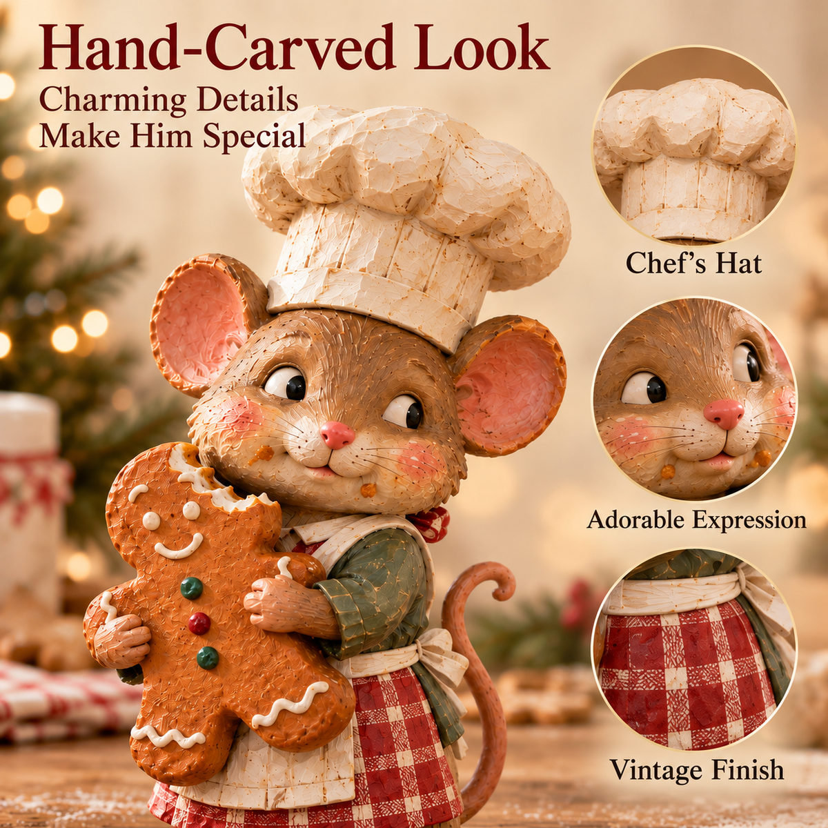🍪The Merry Mouse Christmas Baker