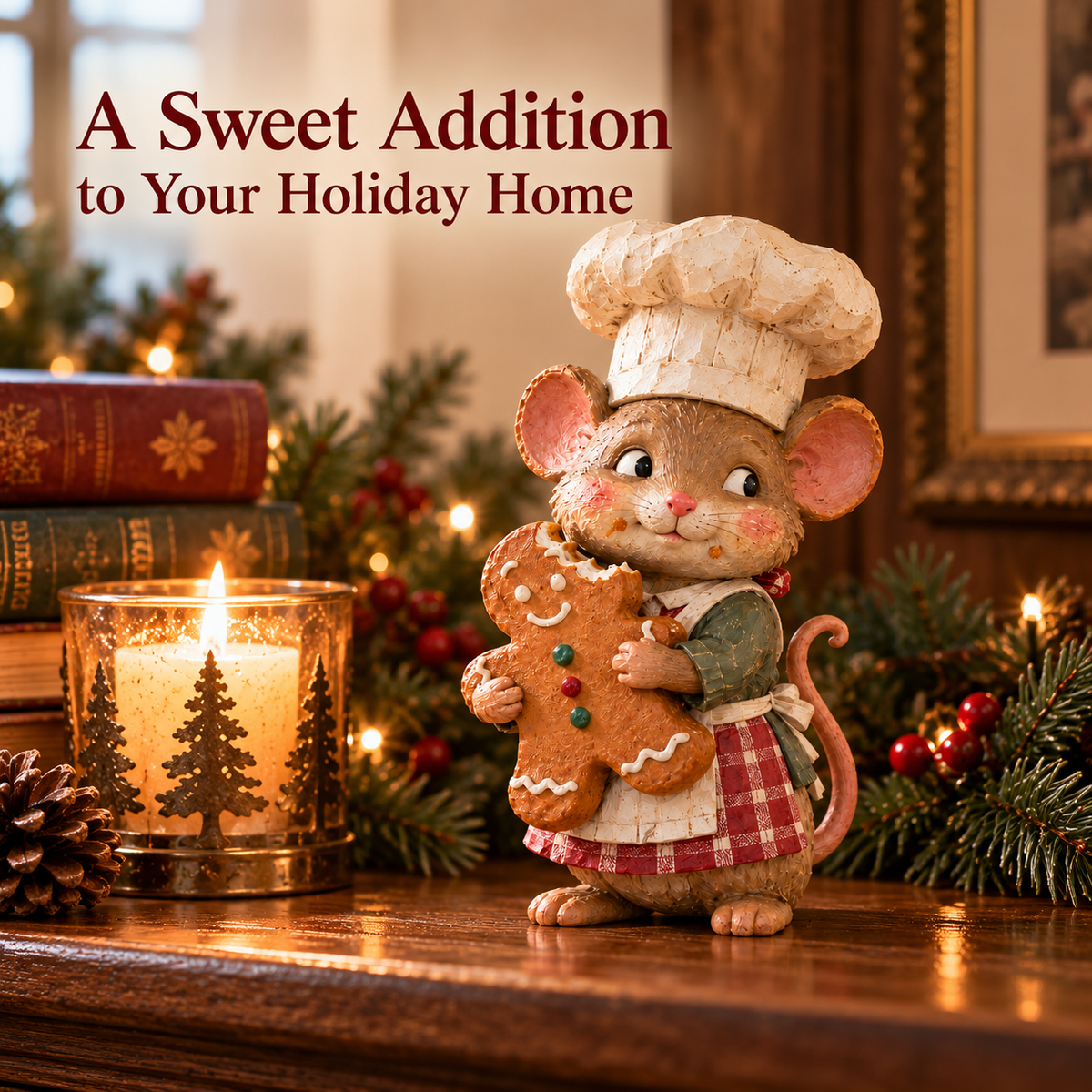 🍪The Merry Mouse Christmas Baker