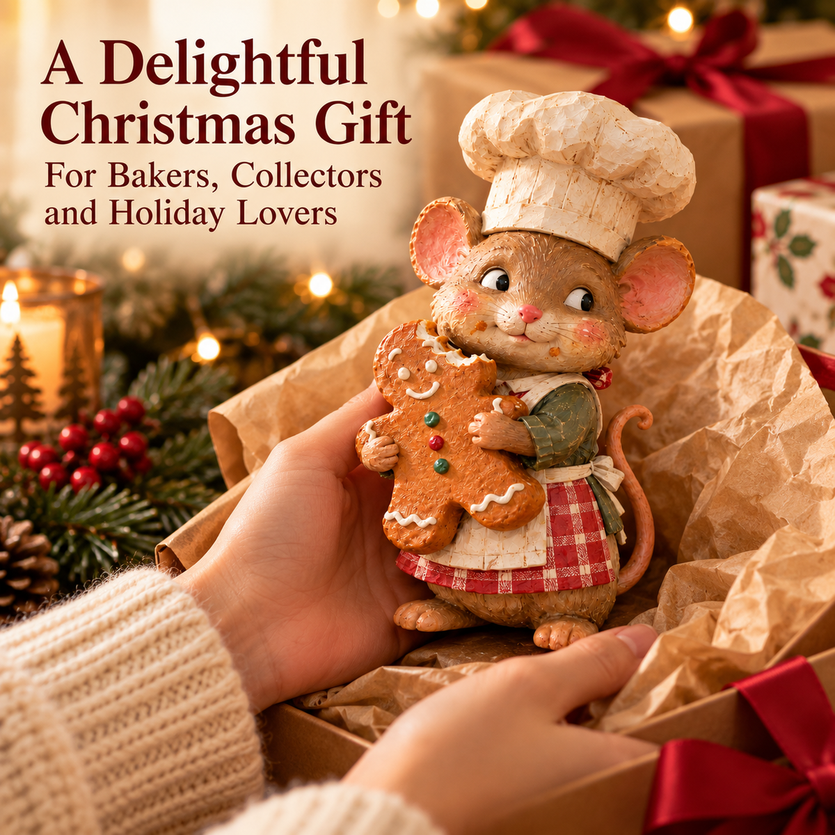 🍪The Merry Mouse Christmas Baker