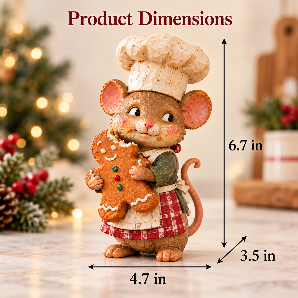 🍪The Merry Mouse Christmas Baker