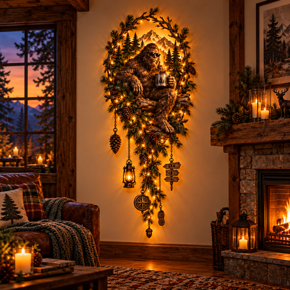 🔥😍Dark Legends – Illuminated Fantasy Wall Decor