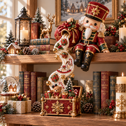 🔥😍Christmas Magic Cascade Shelf Sitter Collection