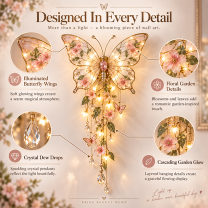 🔥😍Enchanted Butterfly Garden Glow🦋