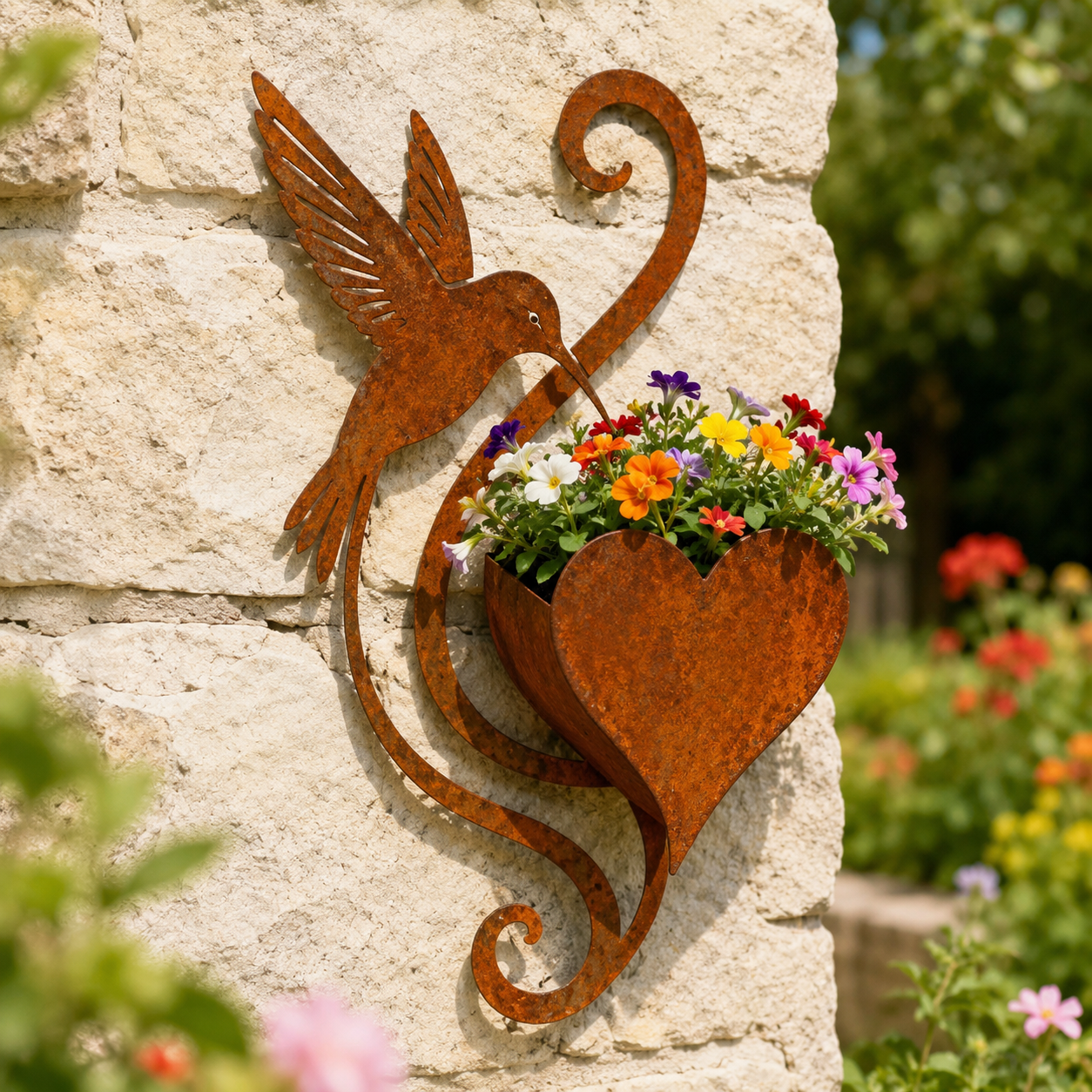 🌸Where Flowers Become Art Wall Planters