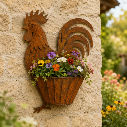 🌸Where Flowers Become Art Wall Planters