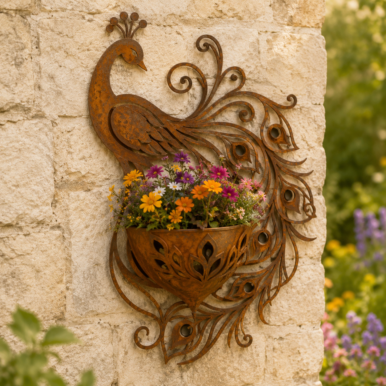 🌸Where Flowers Become Art Wall Planters