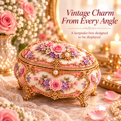 🌸Butterfly Waltz Ballerina Music Box🦋