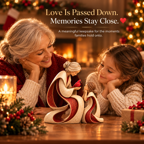 ❤️Always a Part of Me – Grandma & Me Keepsake