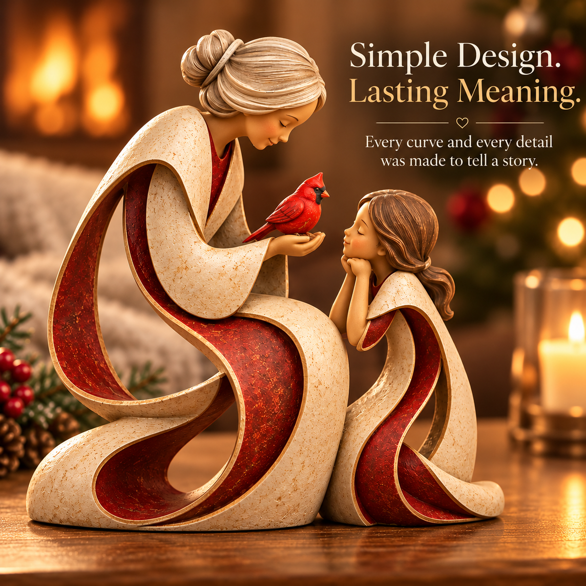❤️Always a Part of Me – Grandma & Me Keepsake