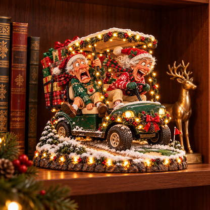 🔥😂Christmas Chaos – Grandma & Grandpa’s Wild Ride