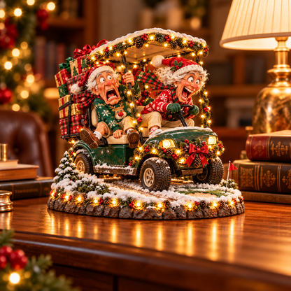 🔥😂Christmas Chaos – Grandma & Grandpa’s Wild Ride