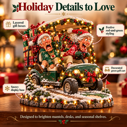 🔥😂Christmas Chaos – Grandma & Grandpa’s Wild Ride
