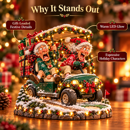 🔥😂Christmas Chaos – Grandma & Grandpa’s Wild Ride