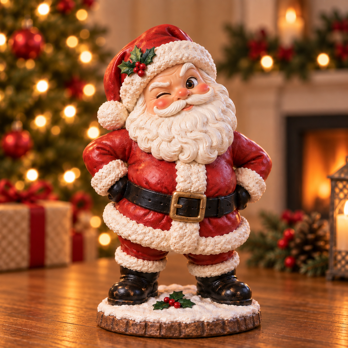 🎅Whimsical Santa Figurine Collection – Choose Your Favorite Personality