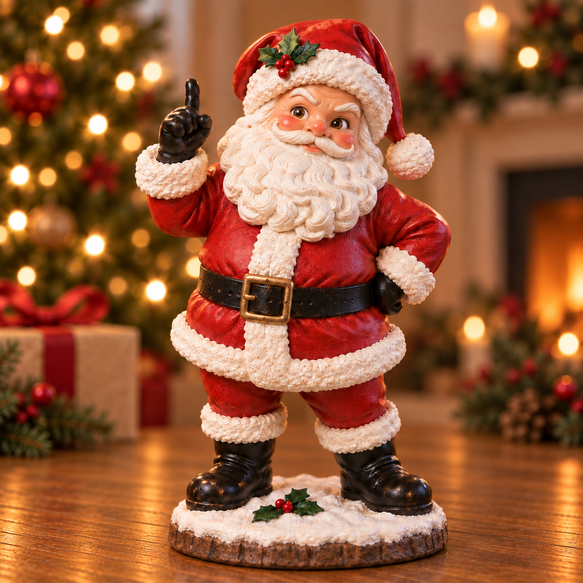 🎅Whimsical Santa Figurine Collection – Choose Your Favorite Personality