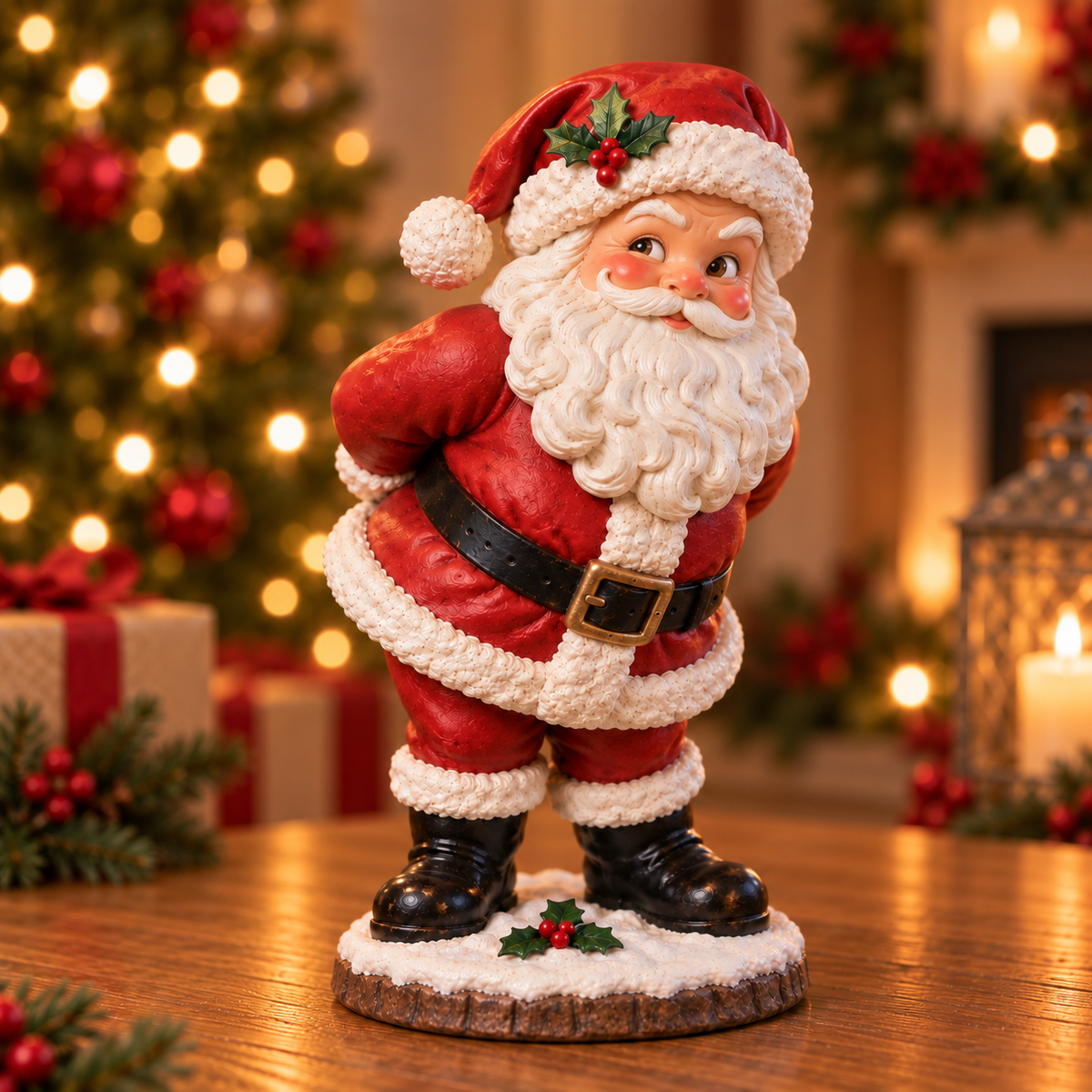 🎅Whimsical Santa Figurine Collection – Choose Your Favorite Personality