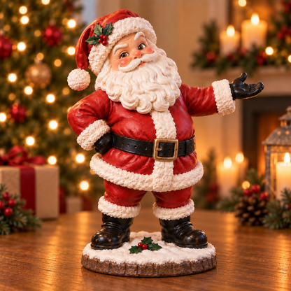 🎅Whimsical Santa Figurine Collection – Choose Your Favorite Personality