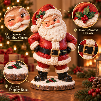 🎅Whimsical Santa Figurine Collection – Choose Your Favorite Personality