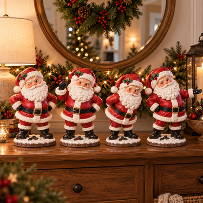 🎅Whimsical Santa Figurine Collection – Choose Your Favorite Personality