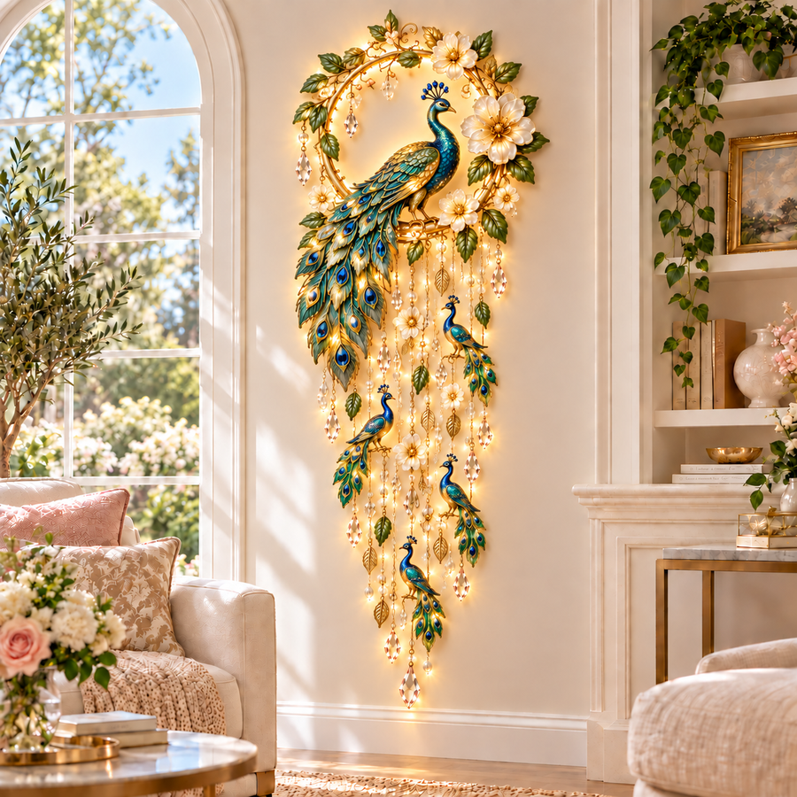 Bluebird Cascade Wall Light