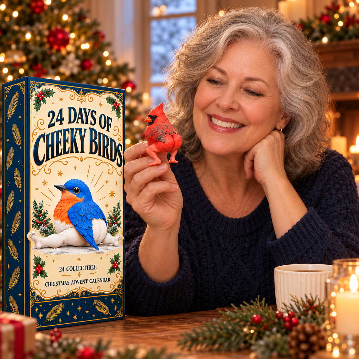 🤣🐦24 Days of Cheeky Birds – 2027 Nestmiro®Hilariously Quirky Bird Advent Calendar