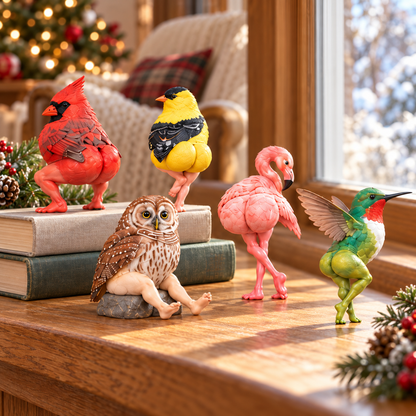 🤣🐦24 Days of Cheeky Birds – 2027 Nestmiro®Hilariously Quirky Bird Advent Calendar