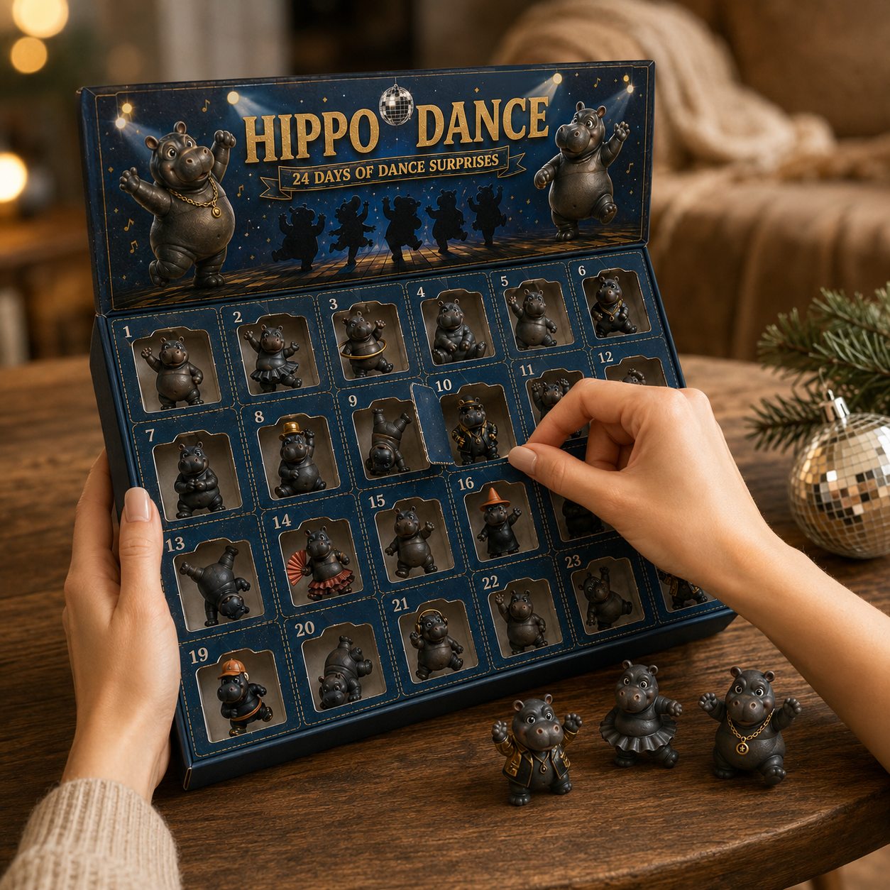 🔥🦛Open, Meet, Collect — The Funniest Hippo Dance Crew Is Waiting!😂💃