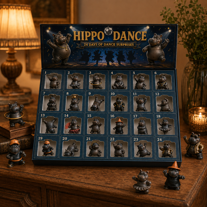 🔥🦛Open, Meet, Collect — The Funniest Hippo Dance Crew Is Waiting!😂💃