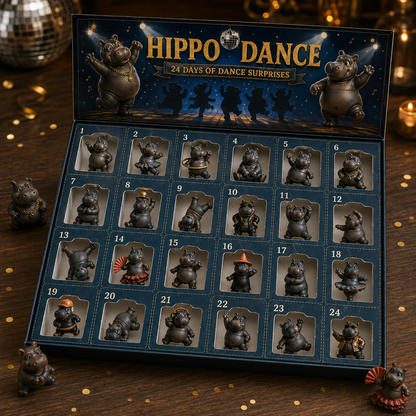 🔥🦛Open, Meet, Collect — The Funniest Hippo Dance Crew Is Waiting!😂💃