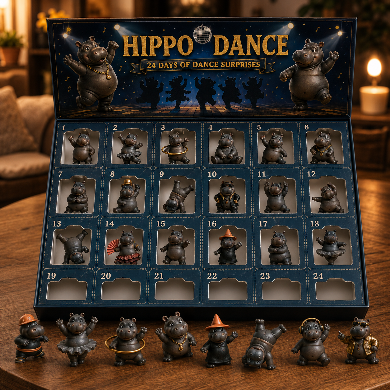 🔥🦛Open, Meet, Collect — The Funniest Hippo Dance Crew Is Waiting!😂💃
