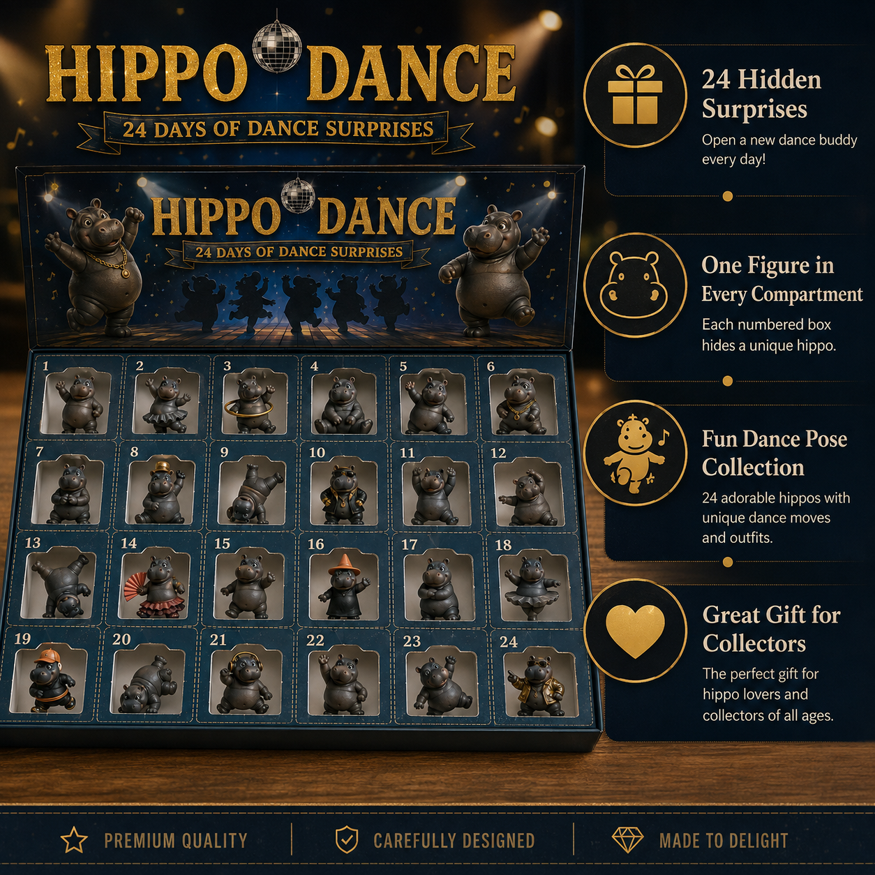 🔥🦛Open, Meet, Collect — The Funniest Hippo Dance Crew Is Waiting!😂💃