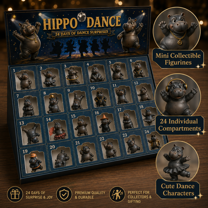 🔥🦛Open, Meet, Collect — The Funniest Hippo Dance Crew Is Waiting!😂💃