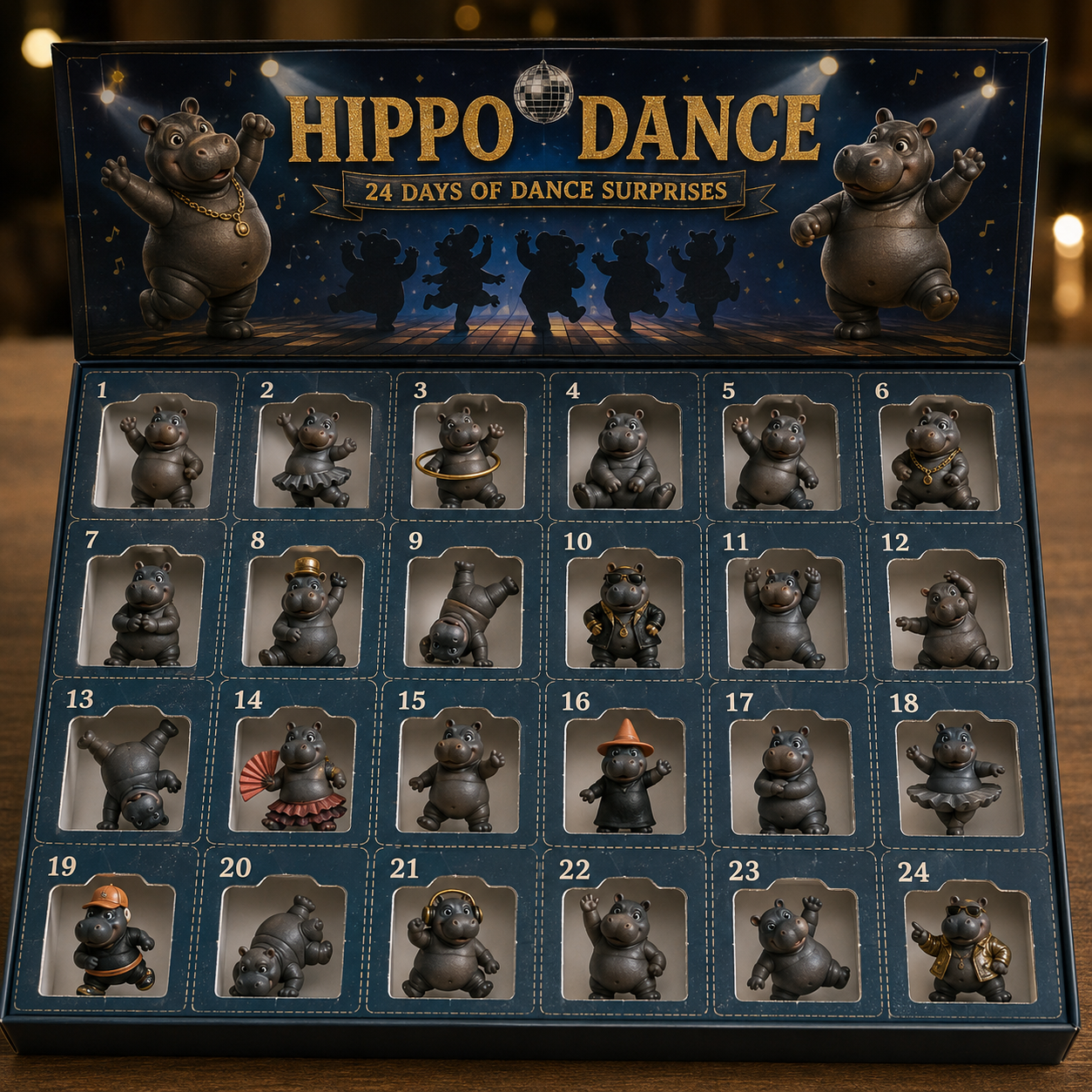 🔥🦛Open, Meet, Collect — The Funniest Hippo Dance Crew Is Waiting!😂💃