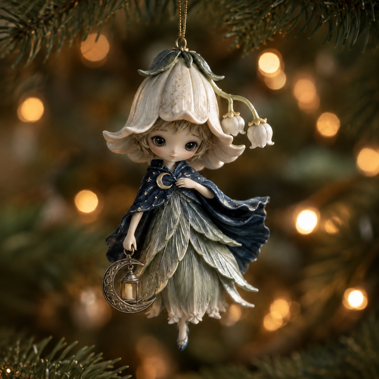 🌹😍Enchanted Bloom Fairy Christmas Ornament Collection