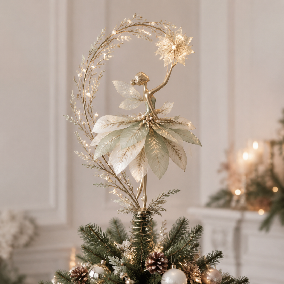 Style C Moonlit Muse Christmas tree topper