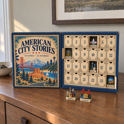🔥24 Cities, 24 Stories – American City Keepsake Collection