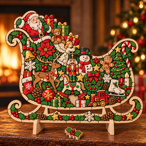 ✨🧩Christmas Keepsake Puzzles — Make Memories One Piece at a Time