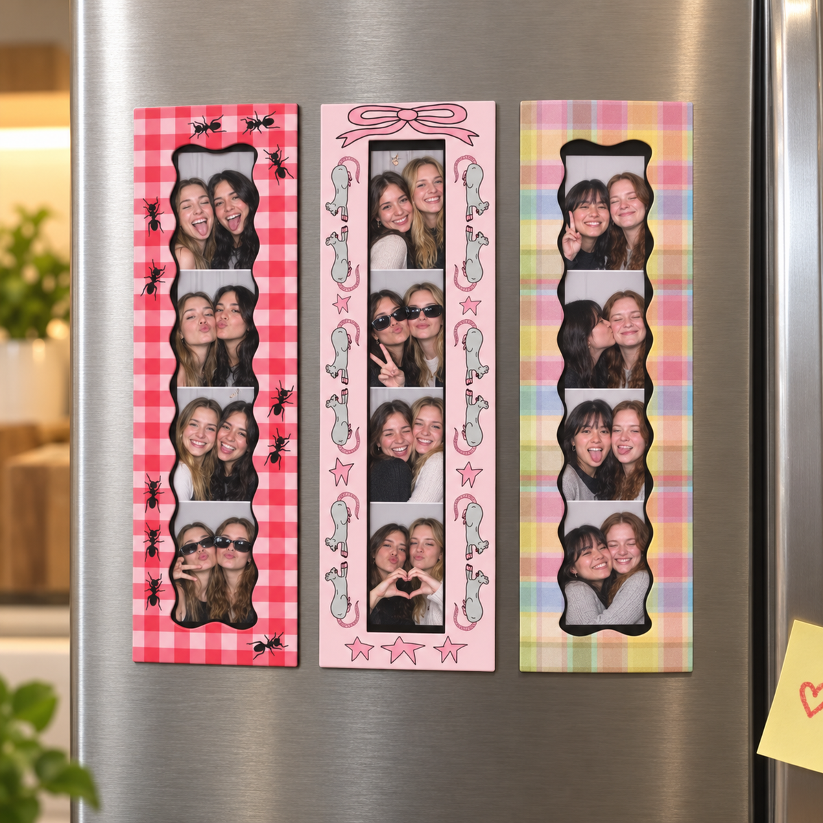 🔥Photo Strip Display Frame – Turn Special Moments into Wall Décor