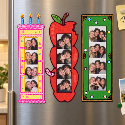 🔥Photo Strip Display Frame – Turn Special Moments into Wall Décor