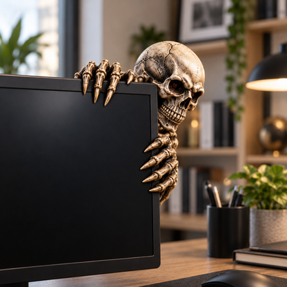 🔥Screen Creepers™ – Fantasy Monitor Decorations