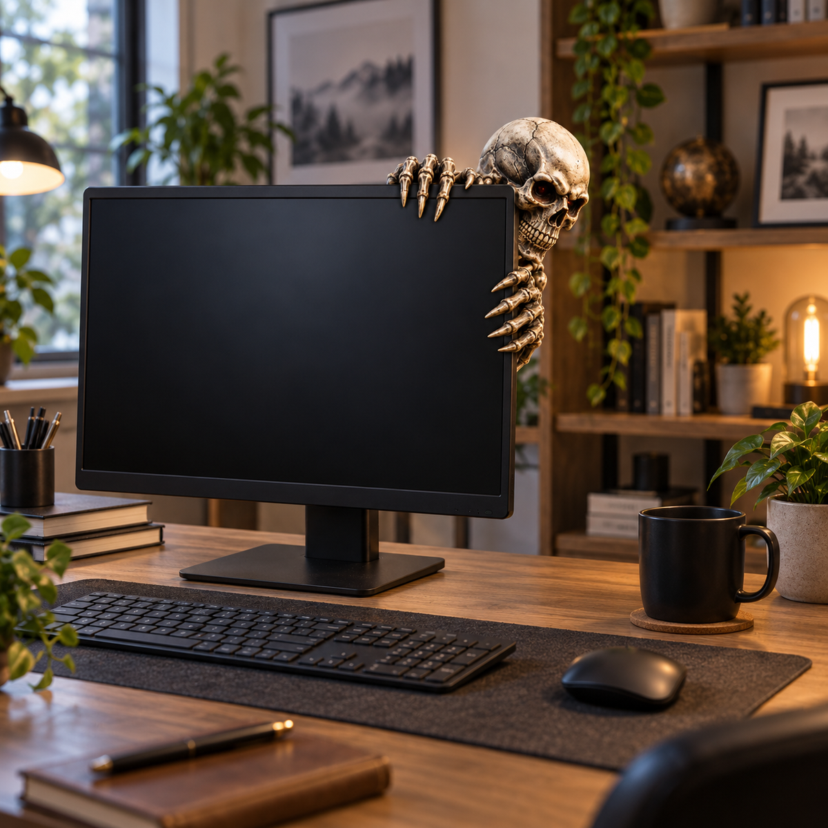 🔥Screen Creepers™ – Fantasy Monitor Decorations
