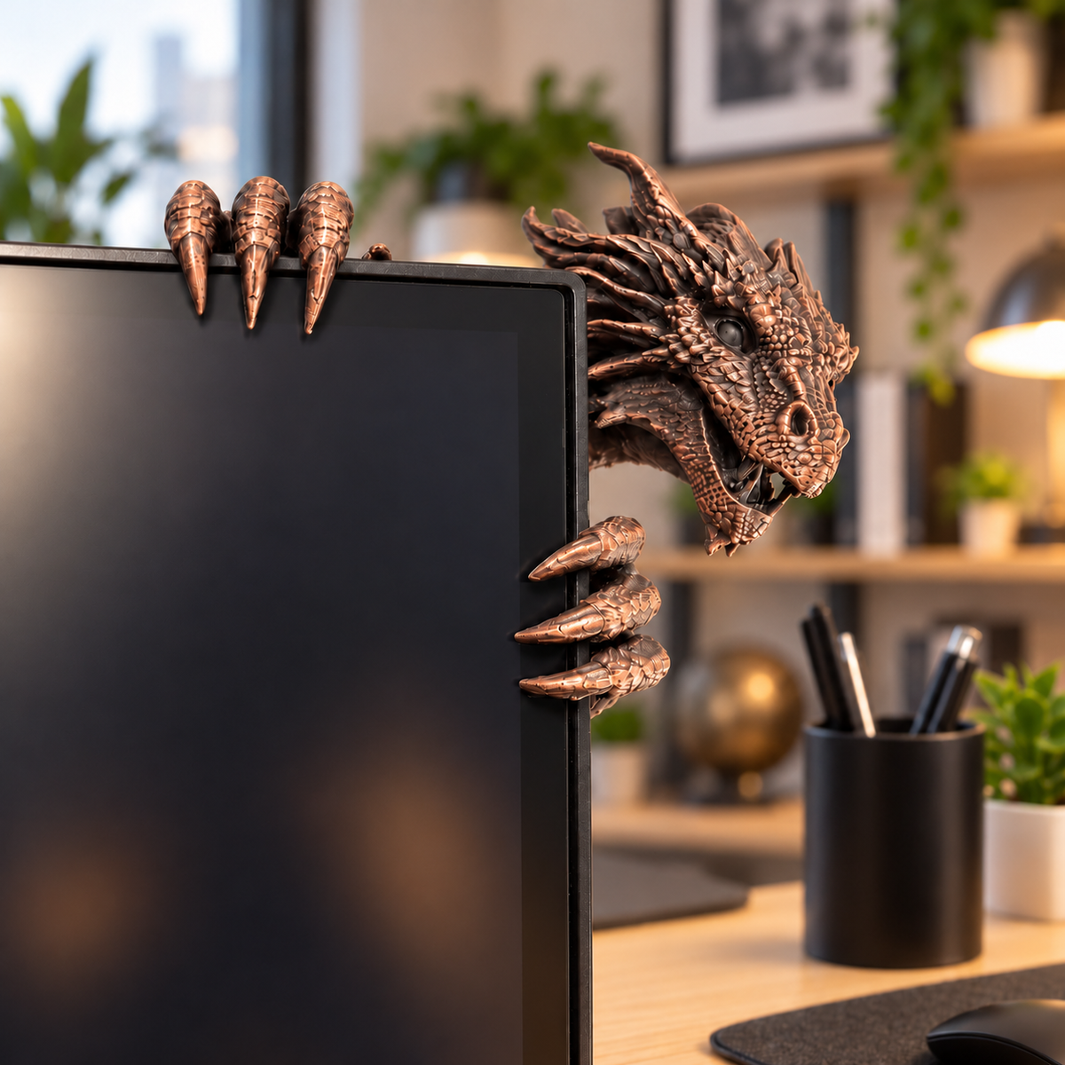🔥Screen Creepers™ – Fantasy Monitor Decorations