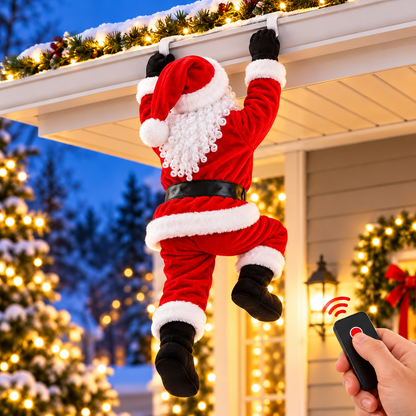 🎅🎄Santa’s Great Christmas Climb – The Ultimate Roof Adventure