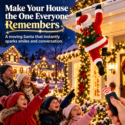 🎅🎄Santa’s Great Christmas Climb – The Ultimate Roof Adventure