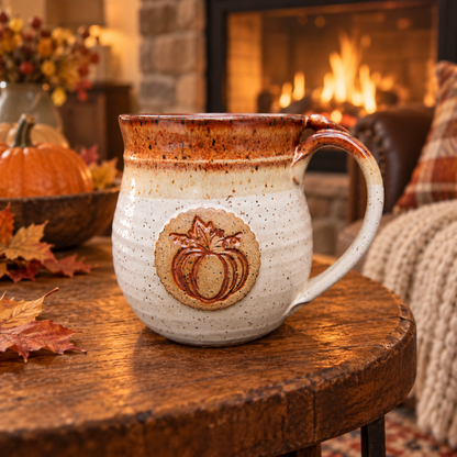 🎄 Cozy Christmas Tree Mug - Larger size!! | 14 ounces